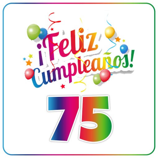 Feliz Cumplea os 75 Imagenes su