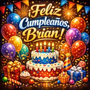 Feliz Cumpleaños, Brian