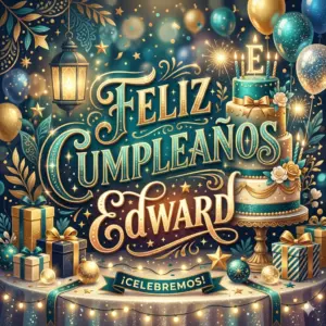 Feliz Cumpleaños Edward