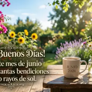 Imágenes de buenos días junio de 2026 con frases bonitas buenos-dias-junio-2026-frase-bonita